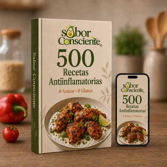 El Recetario Antiinflamatorio