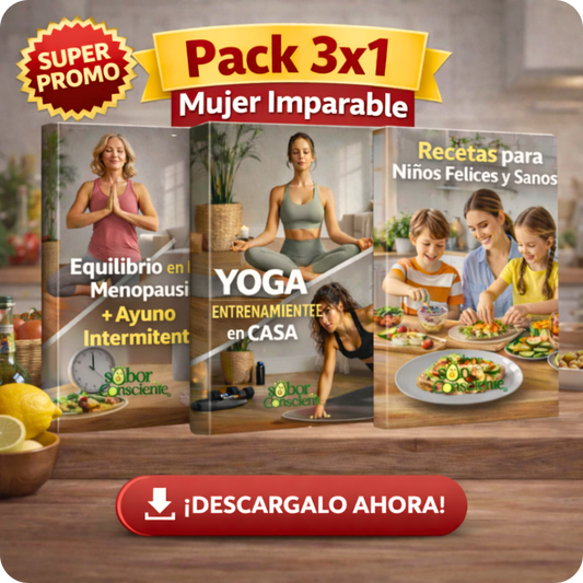 Pack 3X1 Mujer Imparable